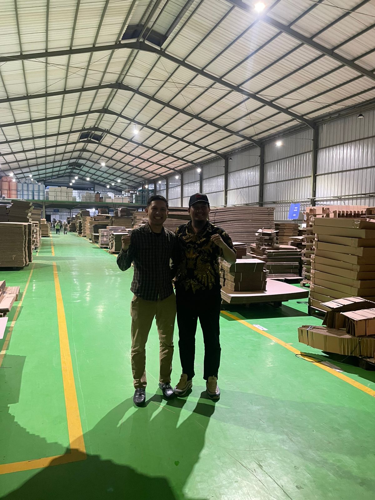 Tim man power di lapangan